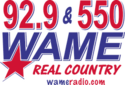 WAME "Real Country 92.9 & 550" Statesville, NC